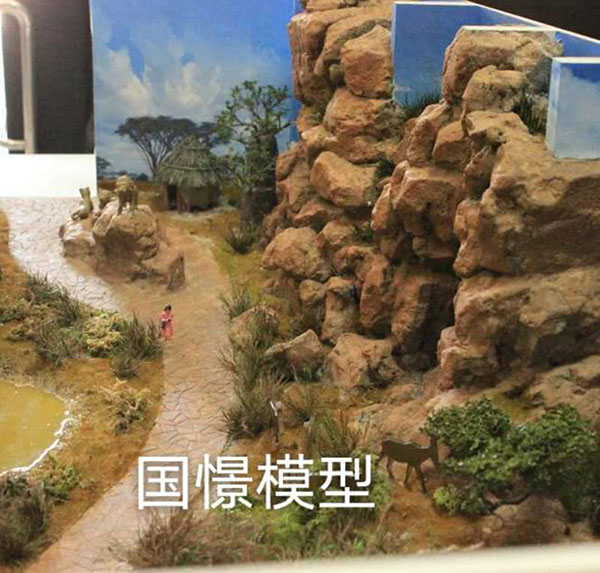 武山县场景模型