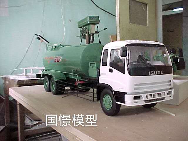 武山县车辆模型