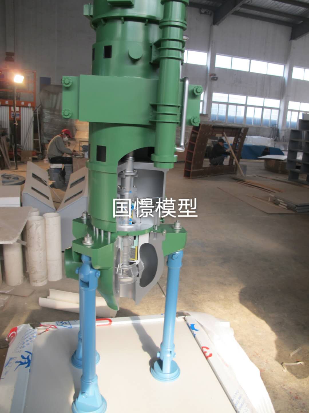 武山县机械模型