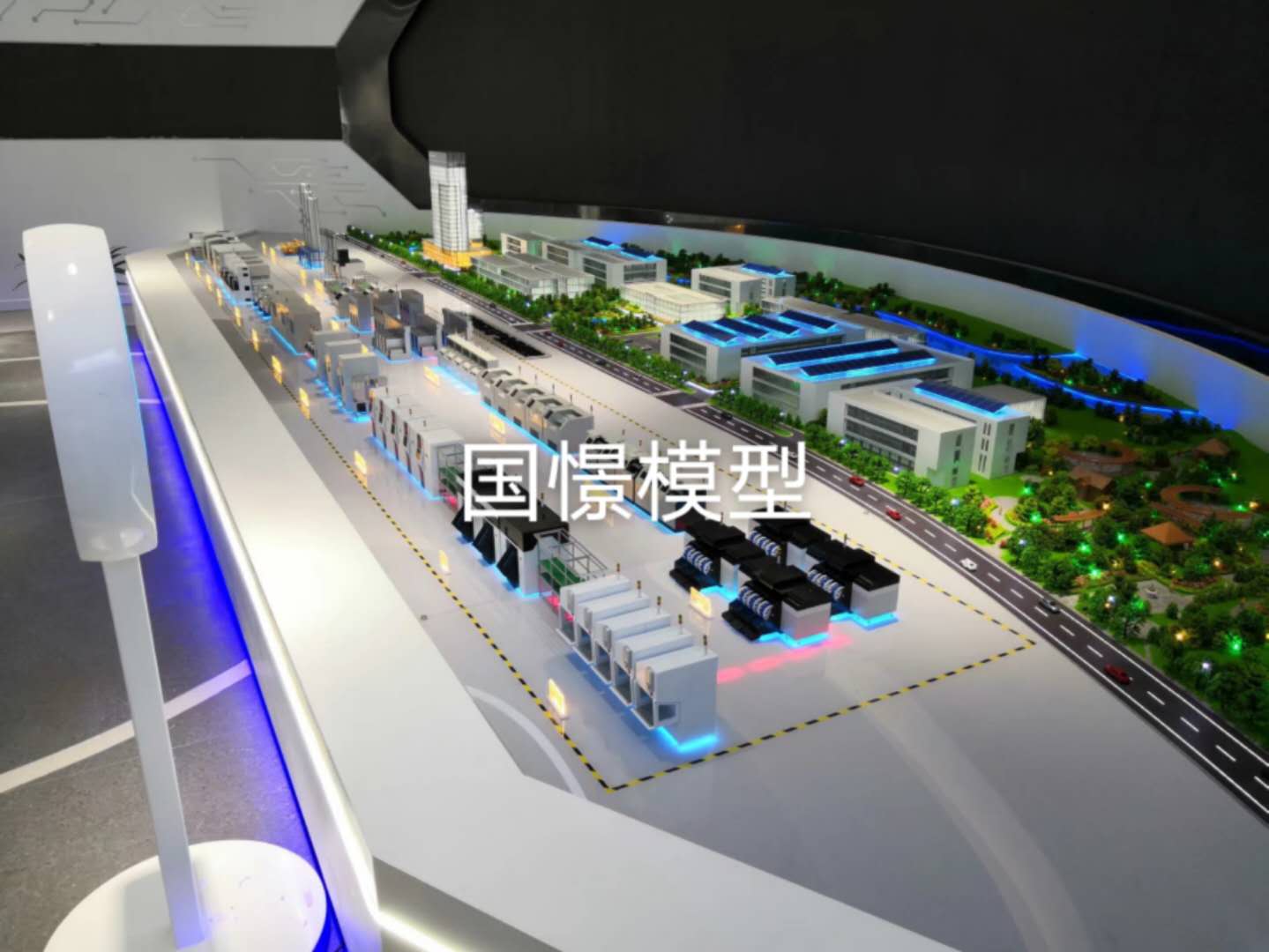 武山县建筑模型