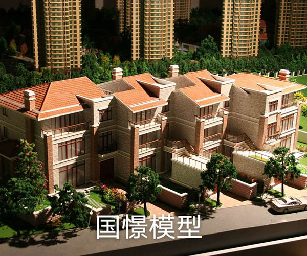 武山县建筑模型
